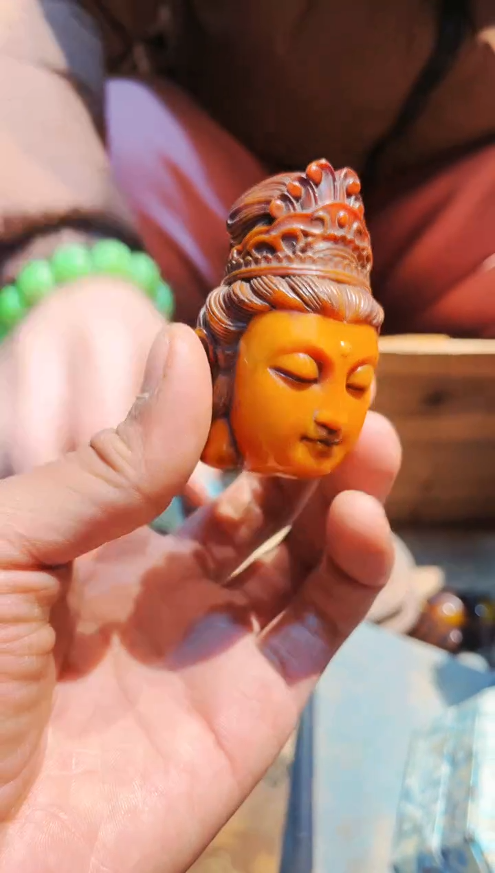 【闪购商品】蜜蜡颈饰未镶嵌七七精品专属链接90