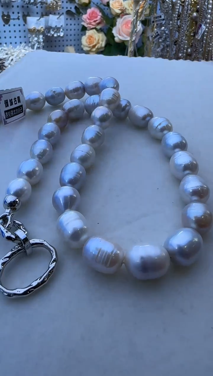 【闪购商品】淡水珍珠项链未镶嵌289