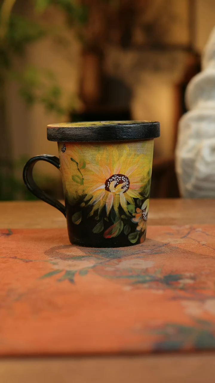 【闪购商品】瓷片1910景德镇手工手绘釉下彩高温瓷