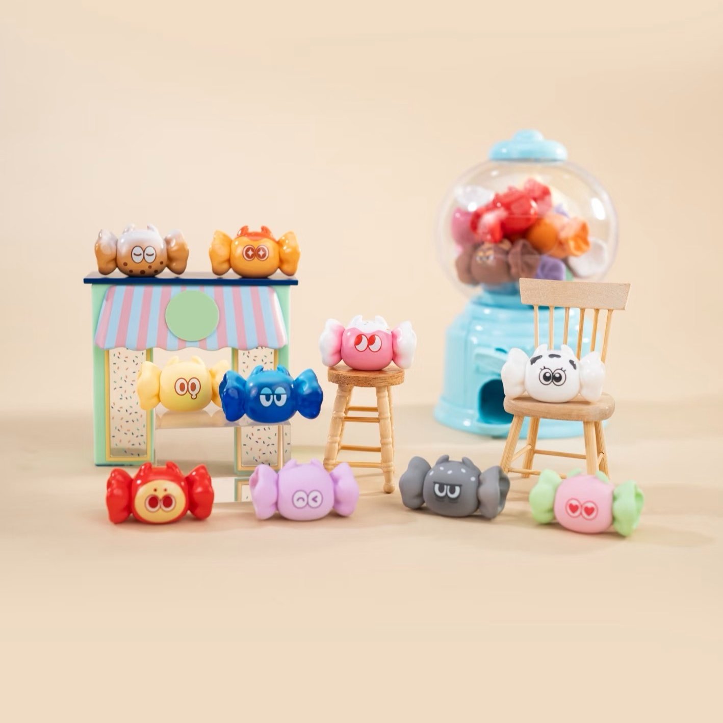 （老粉代拆盒2）蹦 直购萌粒