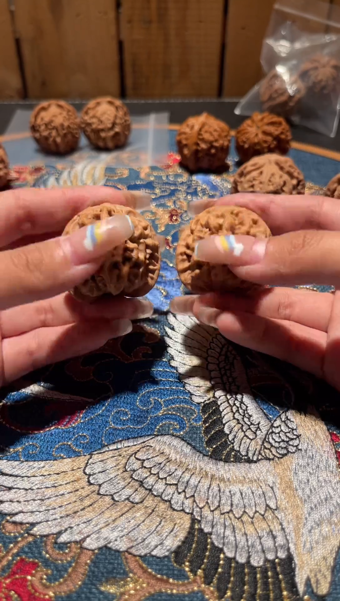 把件文玩核桃610 秦闷38