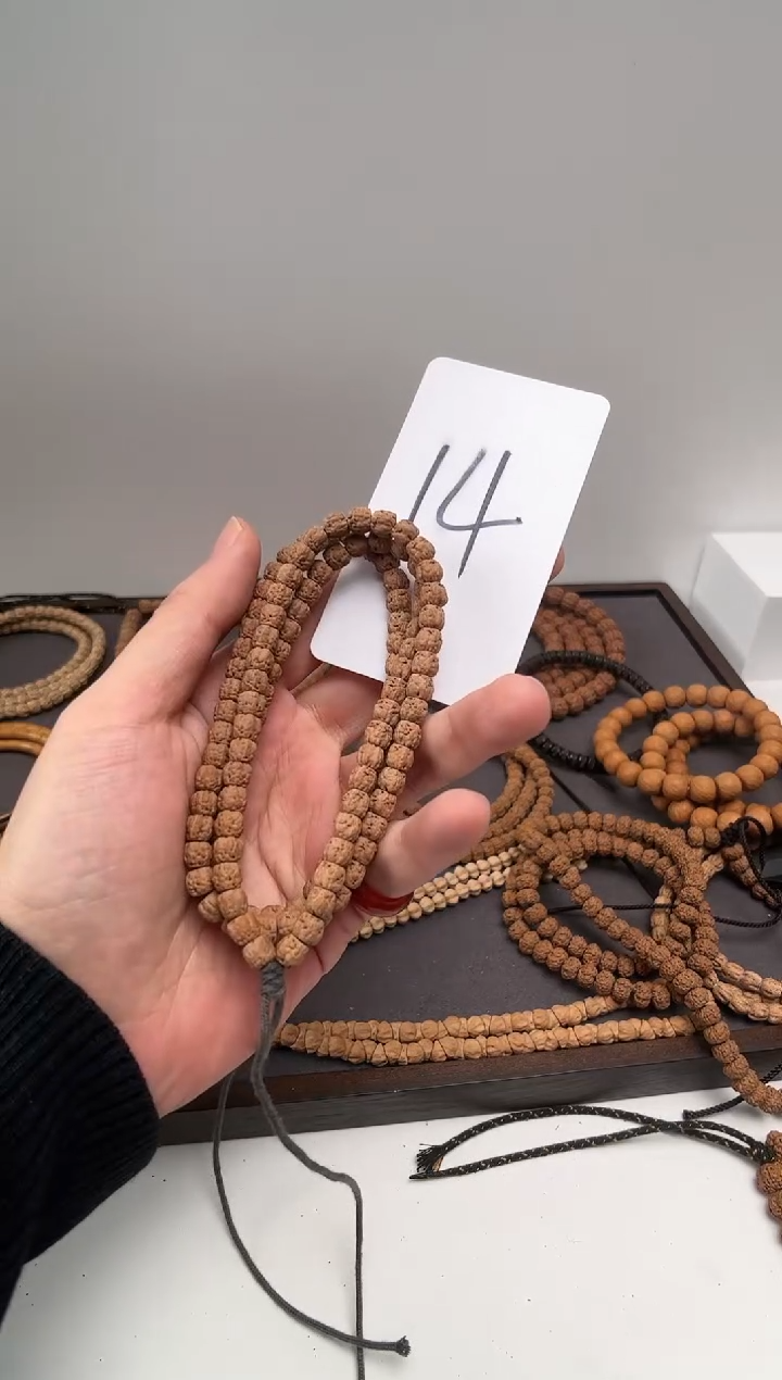 【闪购商品】金刚菩提吊坠14佛手长串