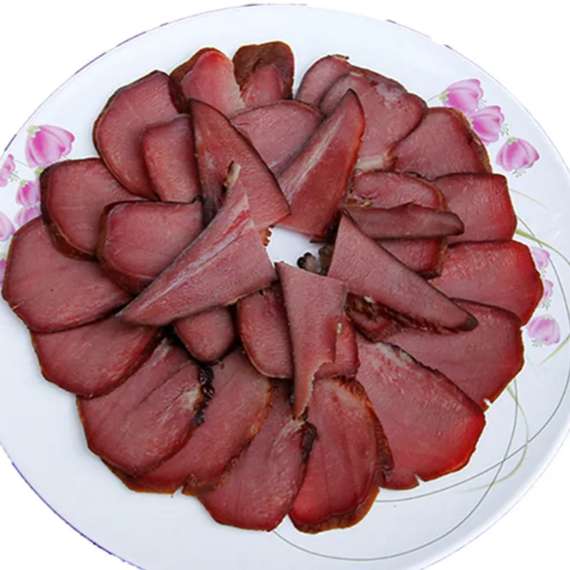 四川烟熏腊猪舌1斤