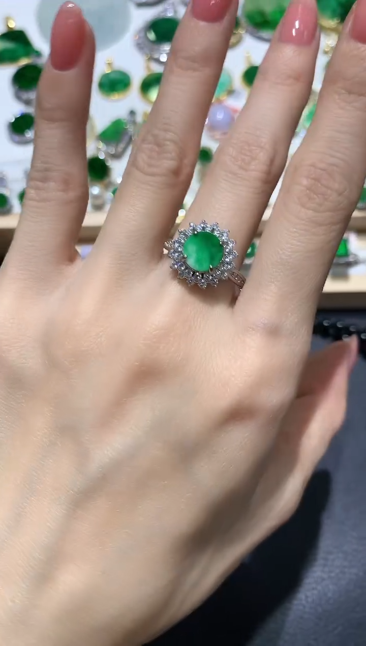 【闪购商品】翡翠颈饰银S925镶嵌55多人多样性随机发货1件