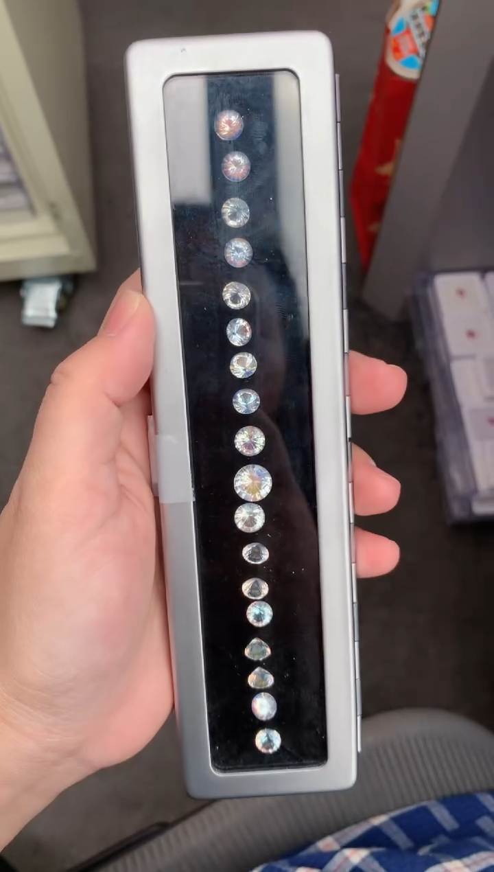 月光石裸石26ct月光石 GF