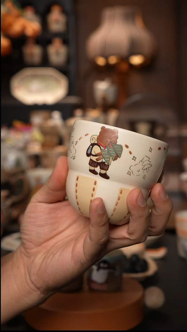 瓷片川谷原创手作陶瓷  12.5  不退差价