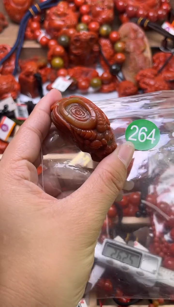 【闪购商品】南红玛瑙珠宝奇石未镶嵌264