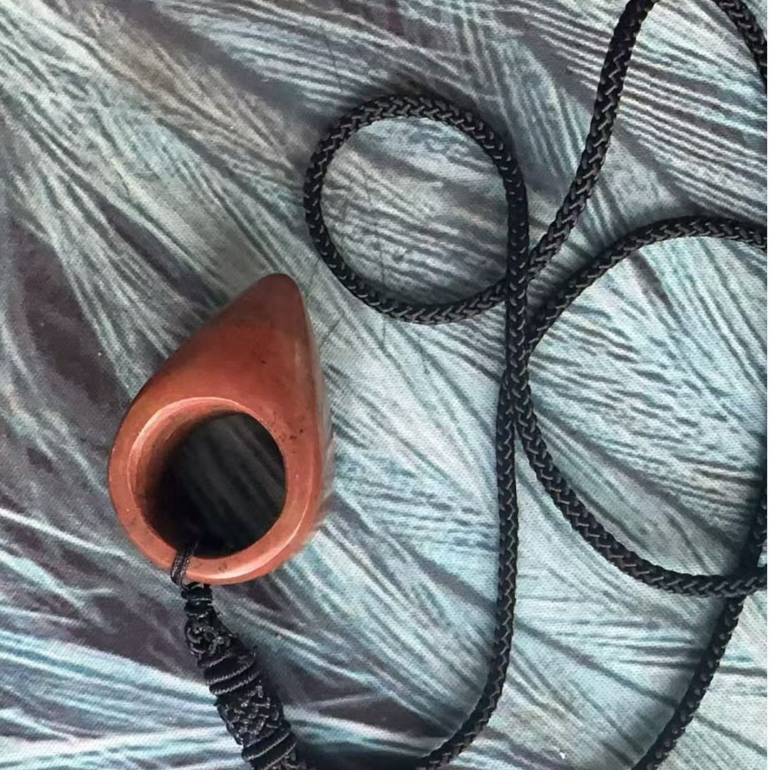 天然泗滨砭石按摩器福锥