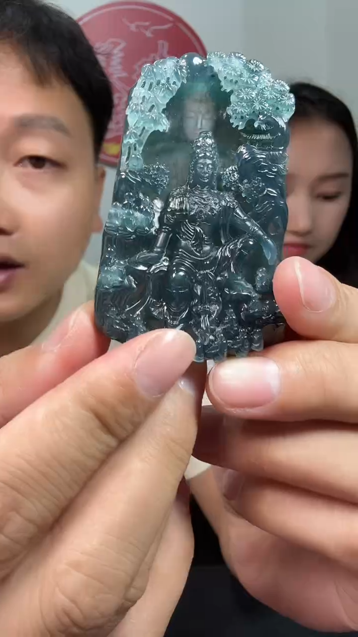 颈饰未镶嵌翡翠1210天然翡翠吊坠带绳多样性发一