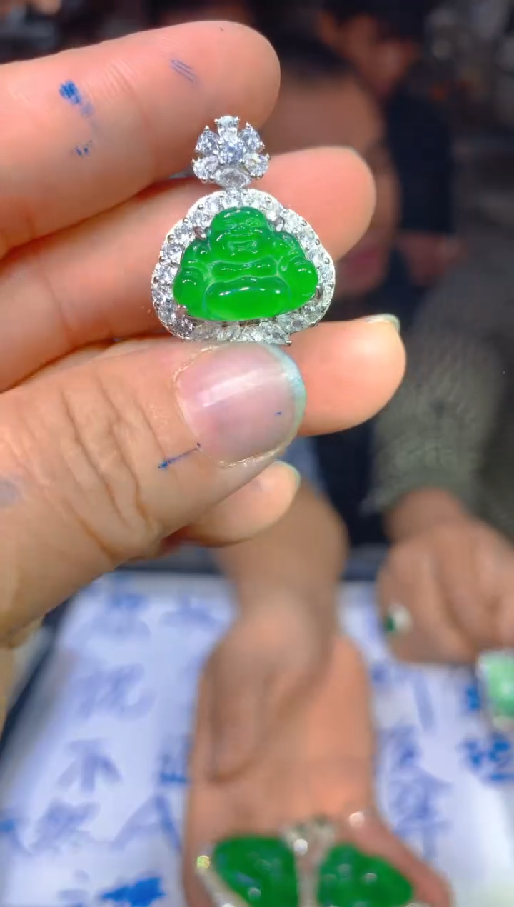 【闪购商品】定制翡翠未镶嵌173定制翡翠多样性发货（发其一）