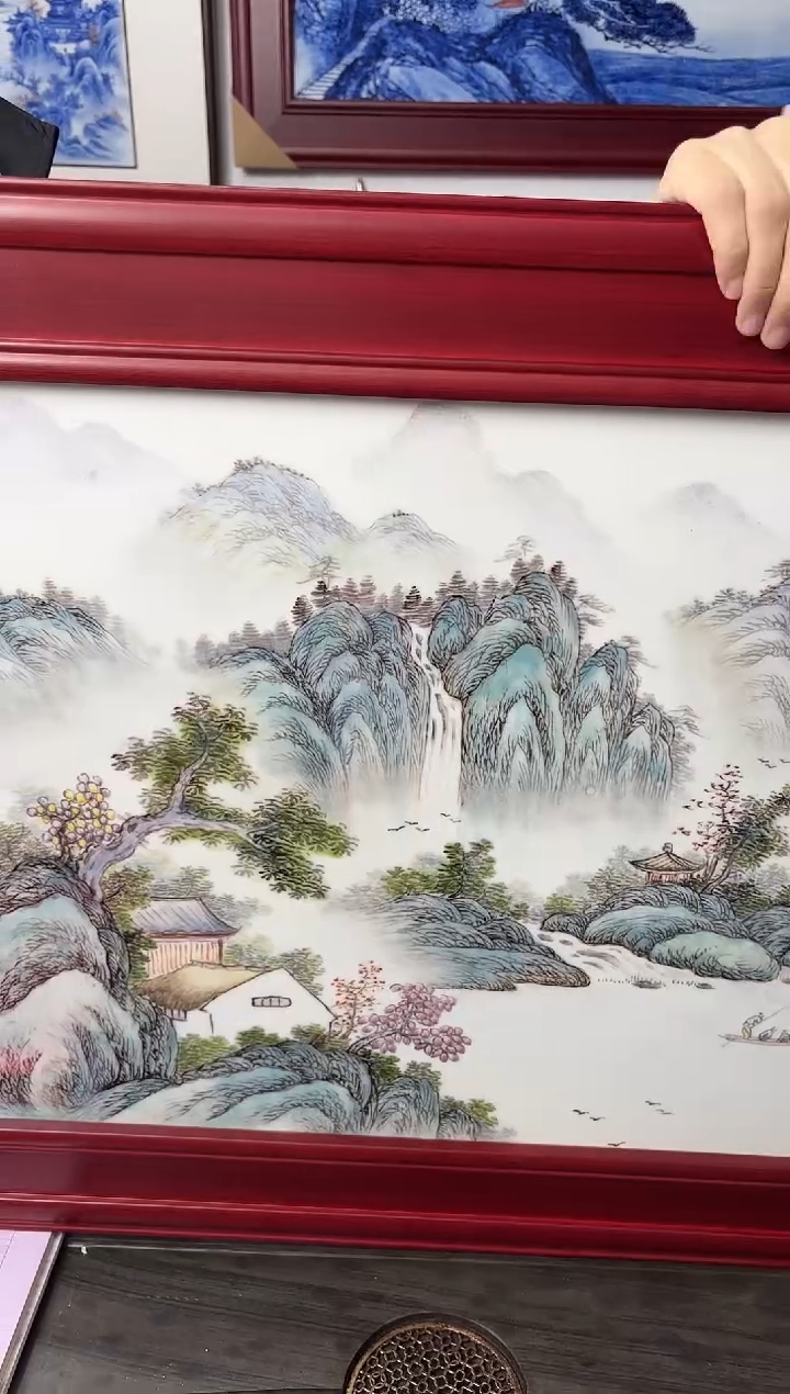 摆件瓷立方-吴小琴-专场9673