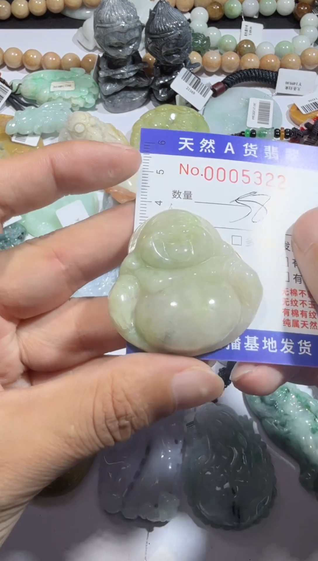 【闪购商品】翡翠颈饰未镶嵌00005322