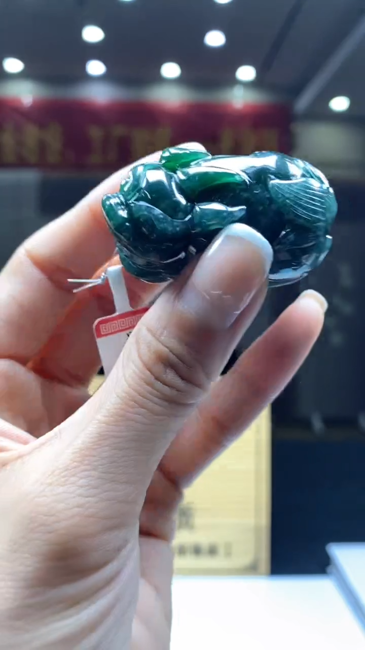 【闪购商品】定制翡翠未镶嵌********347