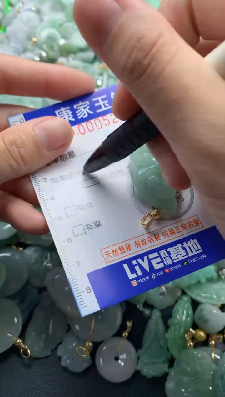 颈饰未镶嵌翡翠5209