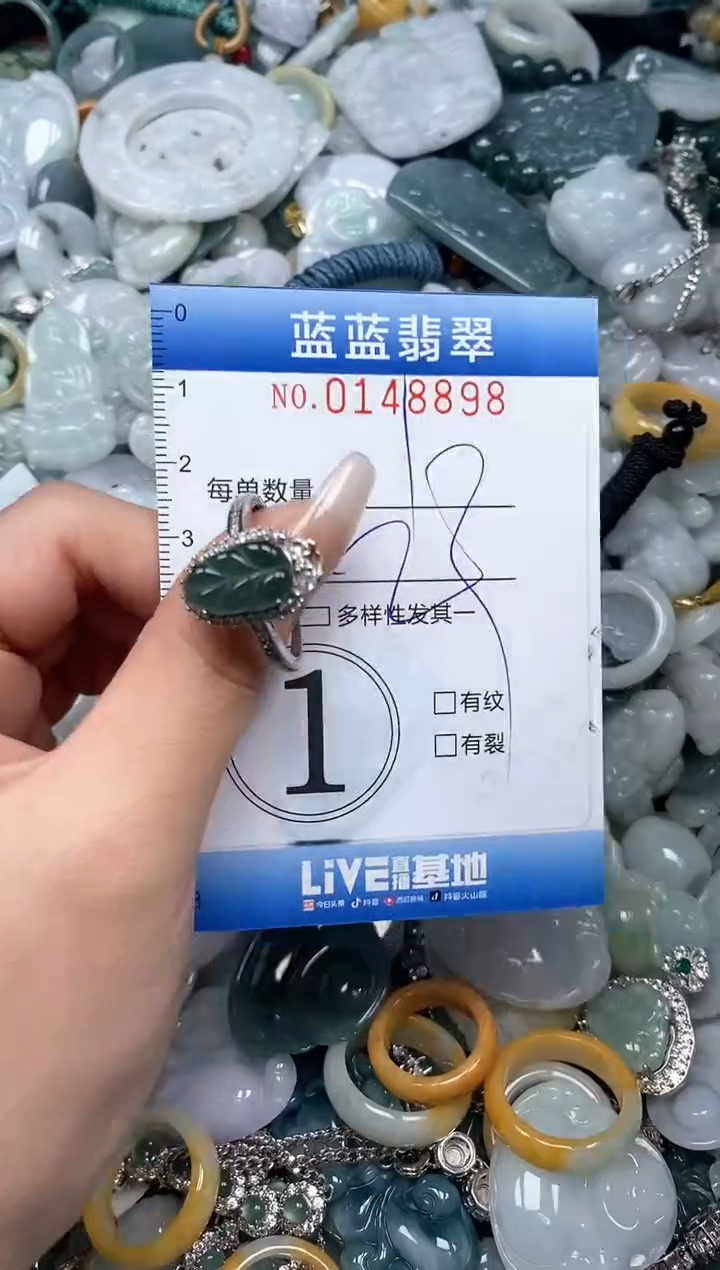 【闪购商品】翡翠颈饰未镶嵌闪购0148898多样性发其一