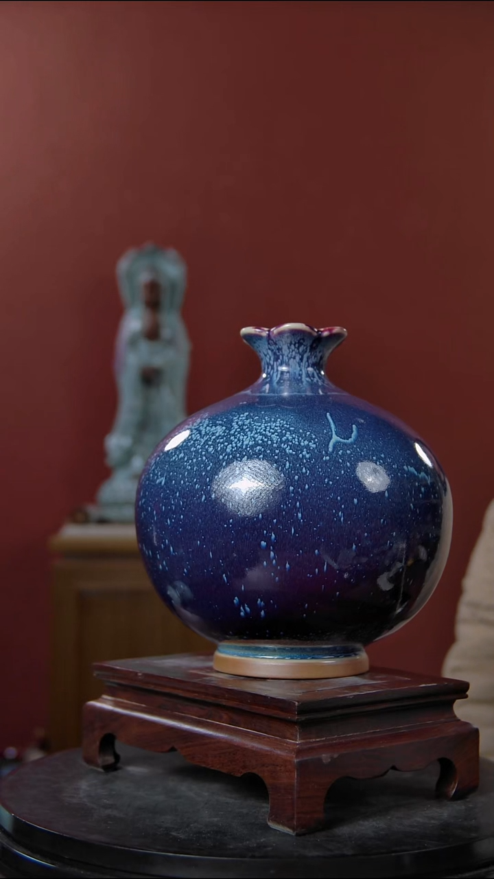 摆件大宋官窑【2#石榴瓶】