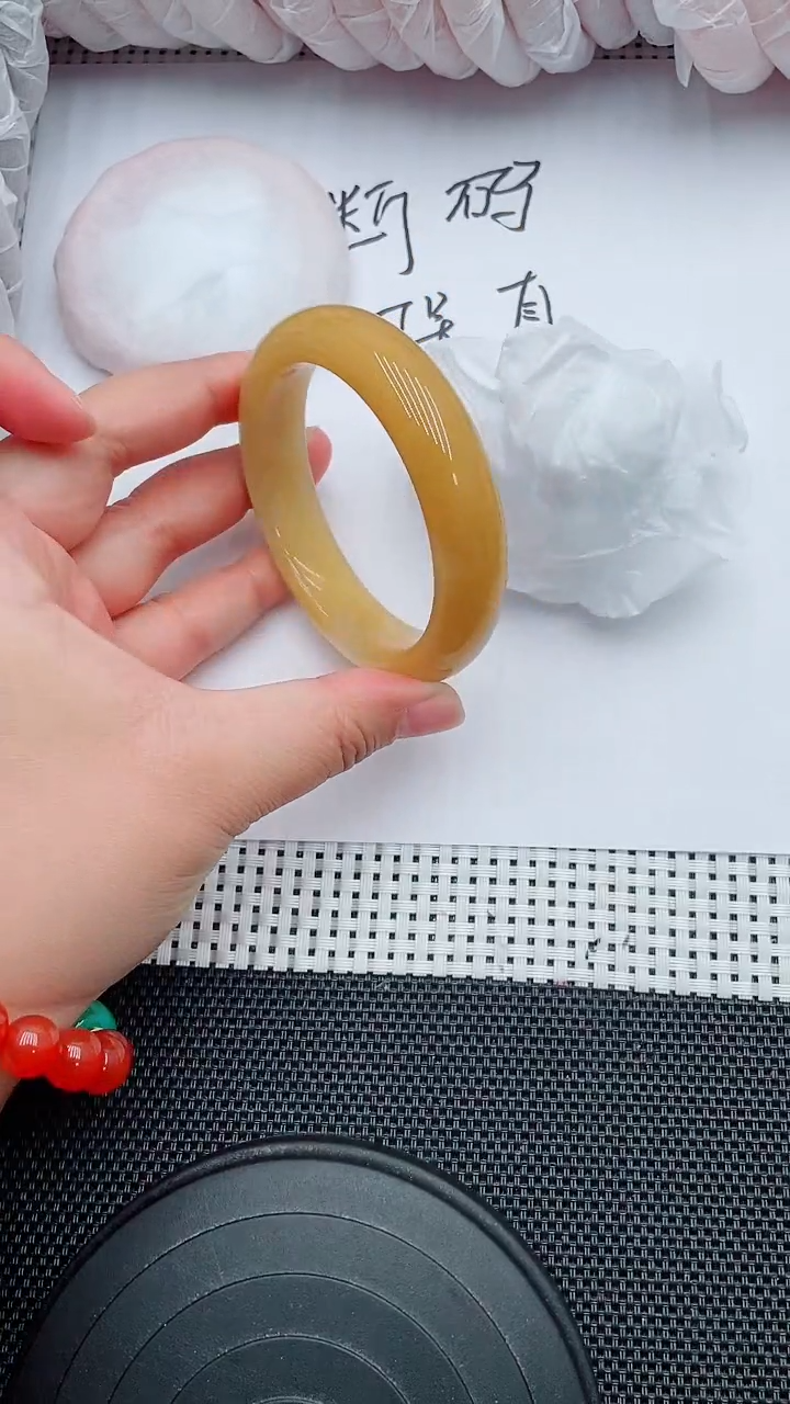 未镶嵌手镯石英质玉61-58-59