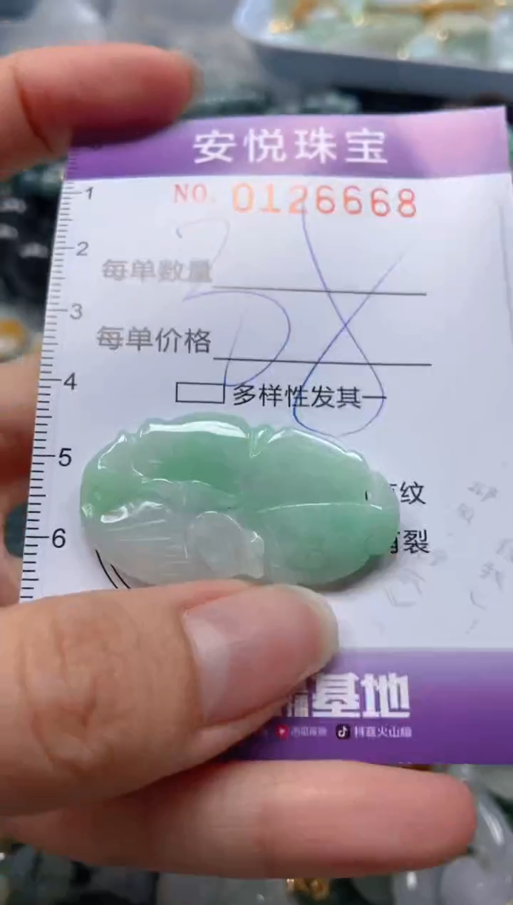 【闪购商品】翡翠颈饰未镶嵌闪购0126668