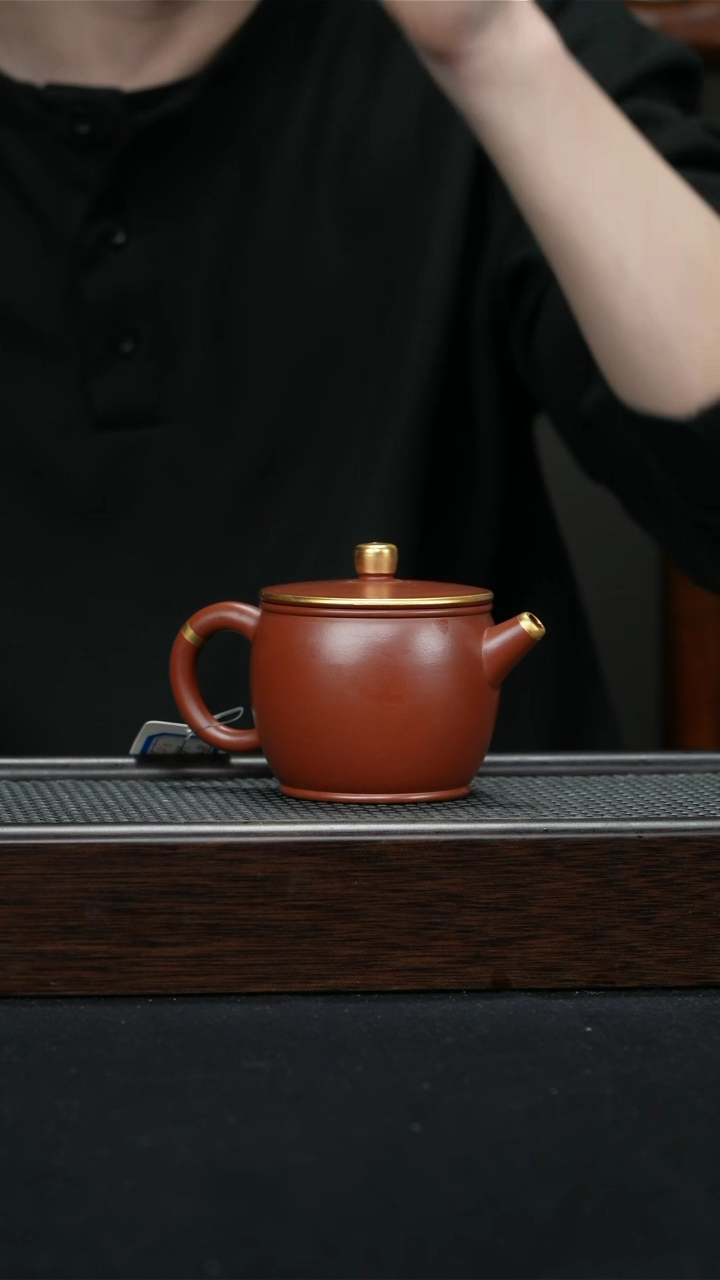 【闪购商品】紫砂茶壶宜兴紫砂壶150cc9024