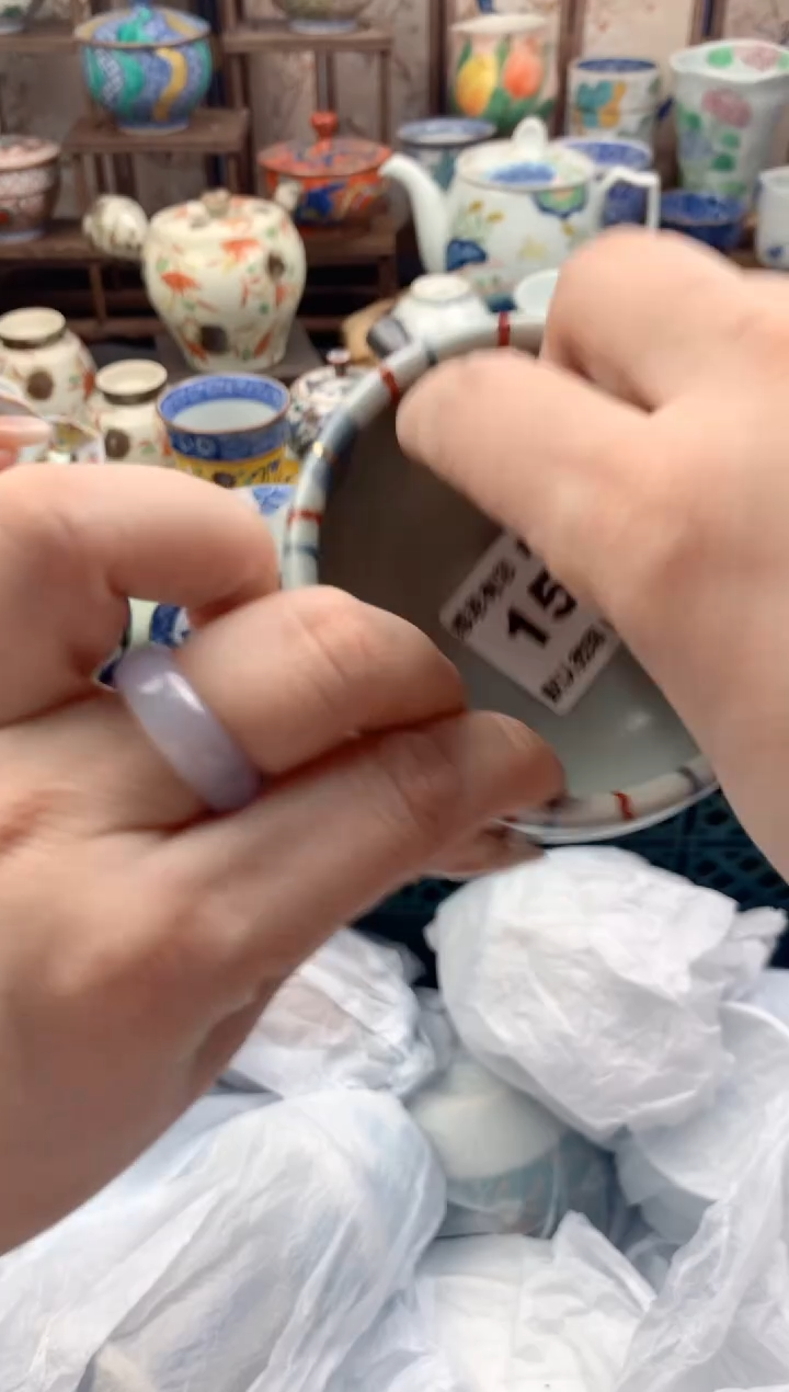 瓷片李**?152号九姑娘工艺品瓷器