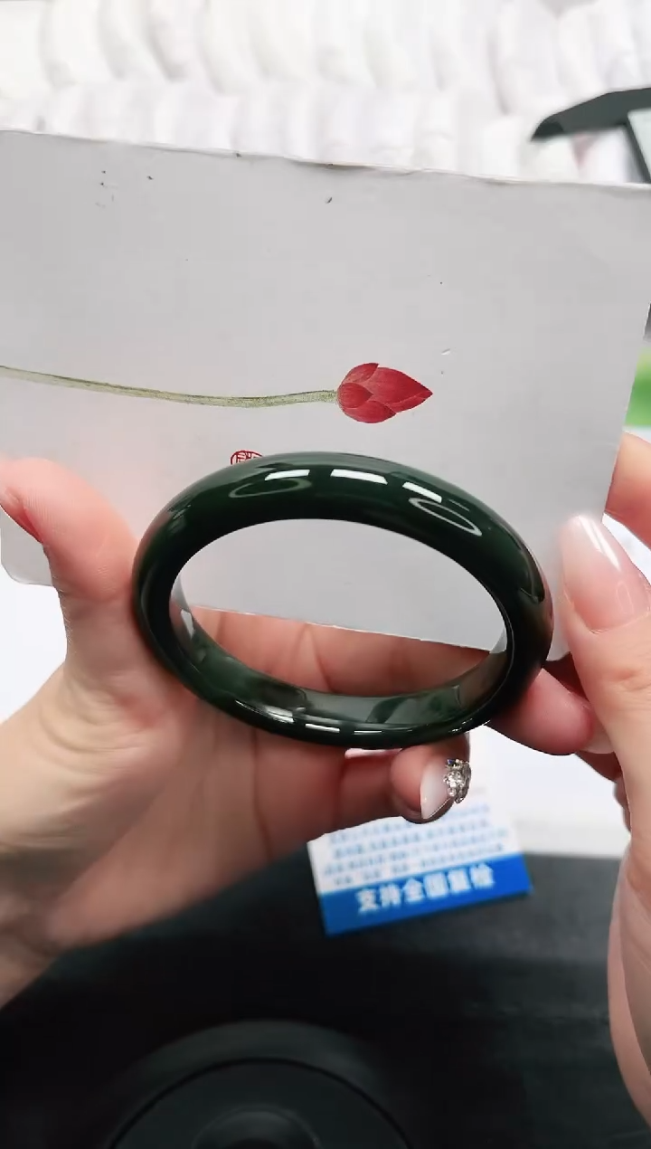 【闪购商品】和田玉手镯未镶嵌118-60