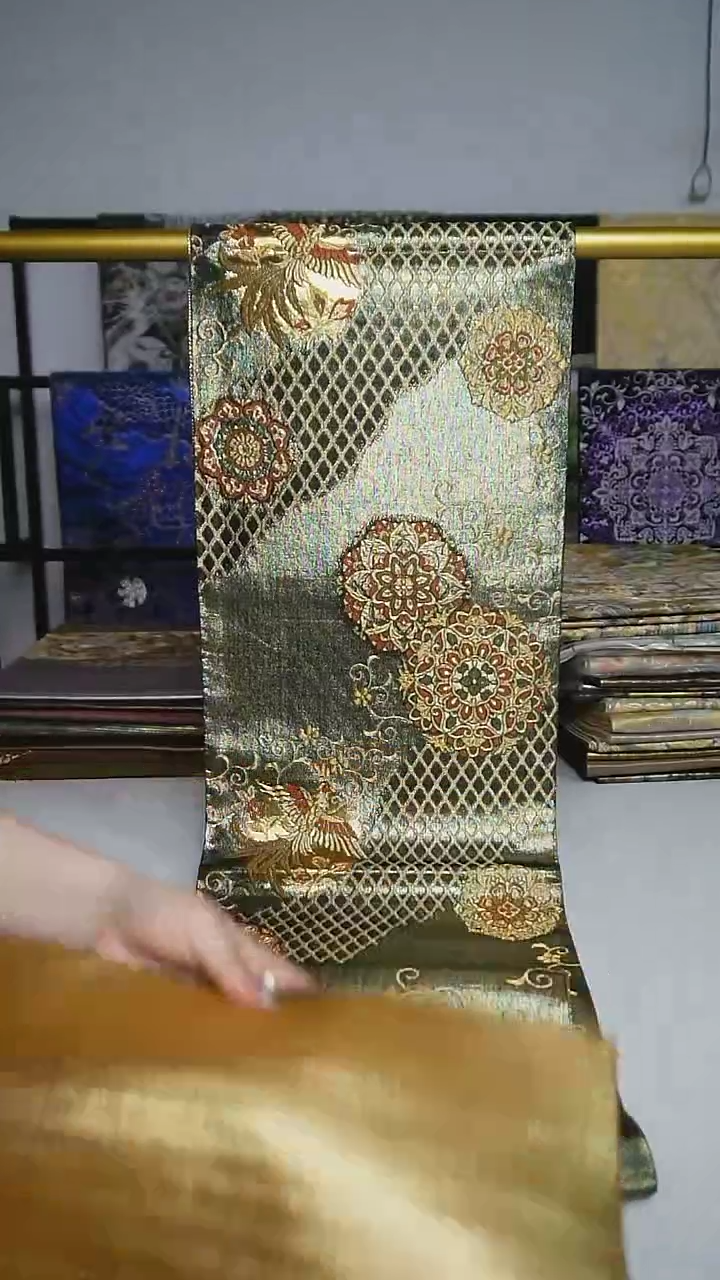 【闪购商品】织绣六通佐贺锦宝相花福利