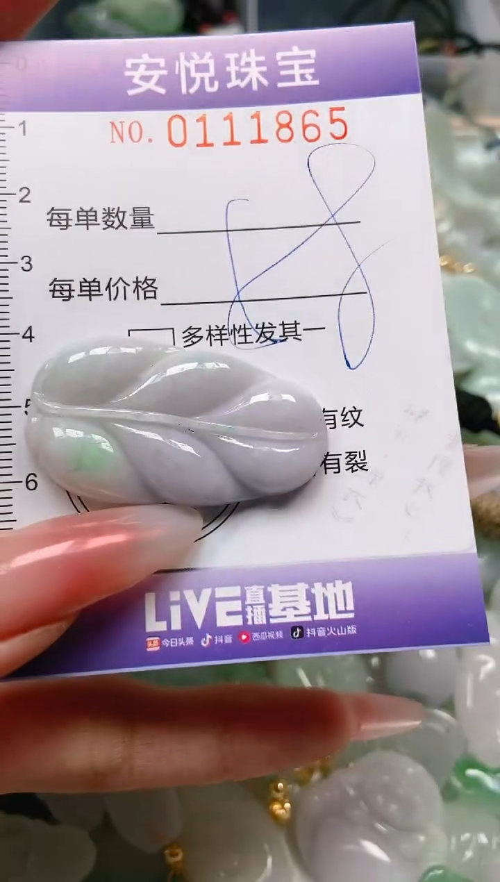 【闪购商品】翡翠颈饰未镶嵌闪购0111865