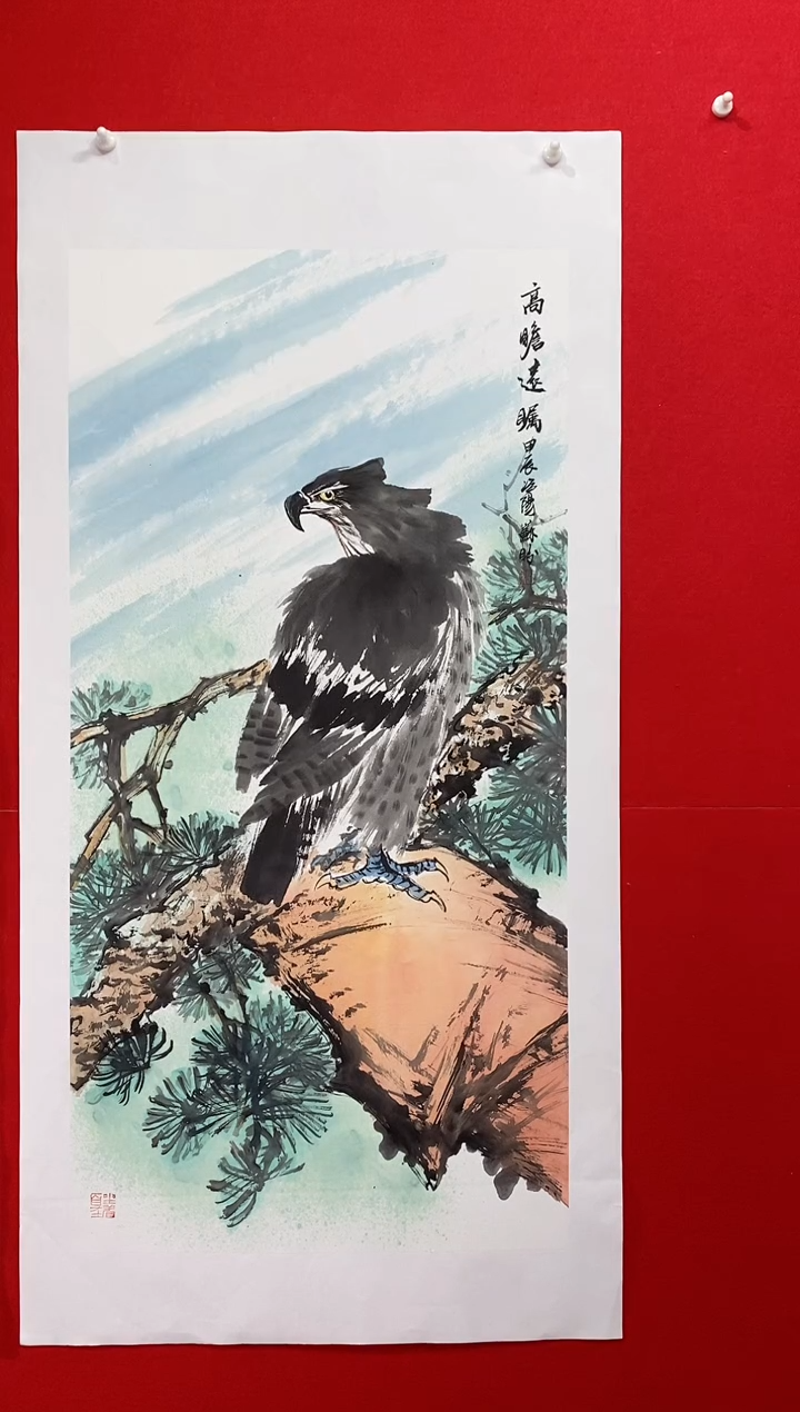 【闪购商品】国画国画SP苏盼老师作品
