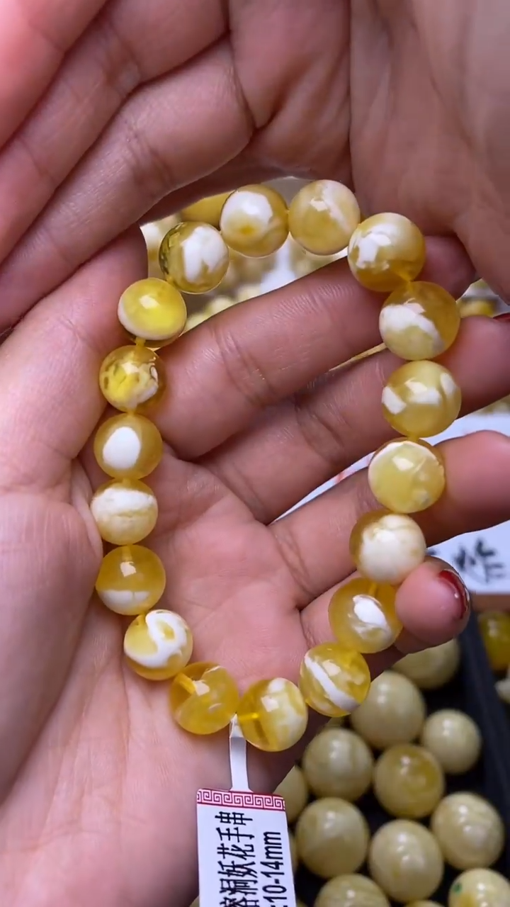 裸石蜜蜡未镶嵌葵.60 尺寸11+