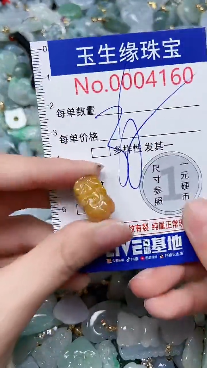 【闪购商品】翡翠颈饰未镶嵌闪购00004160