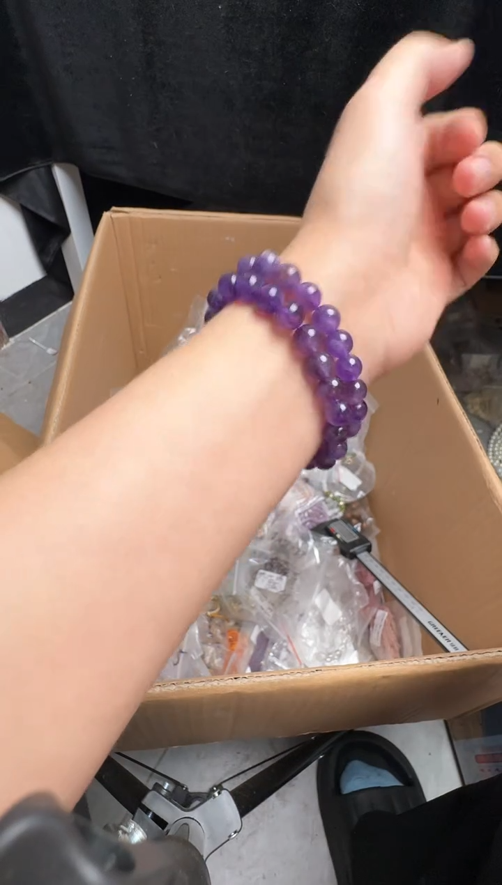 【闪购商品】水晶手链未镶嵌上