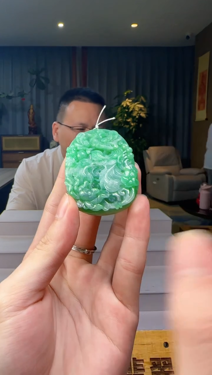 颈饰未镶嵌翡翠CC@@