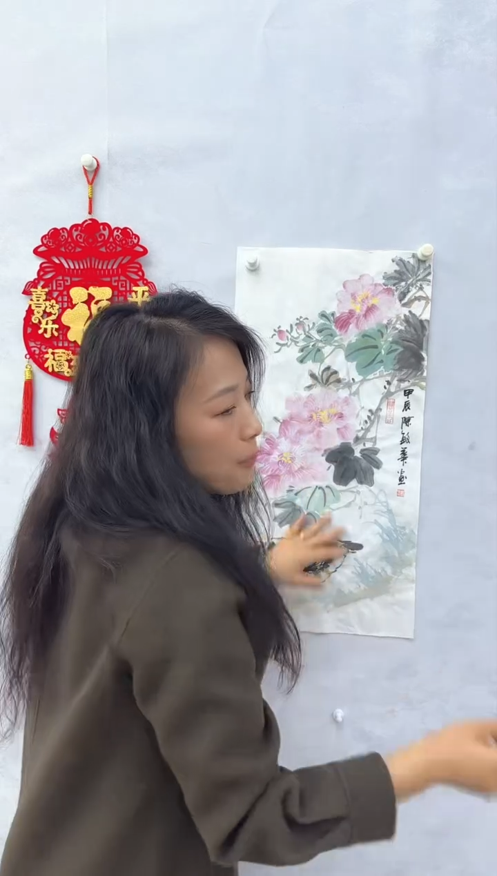 【闪购商品】纸本1福利品原作真迹绘画