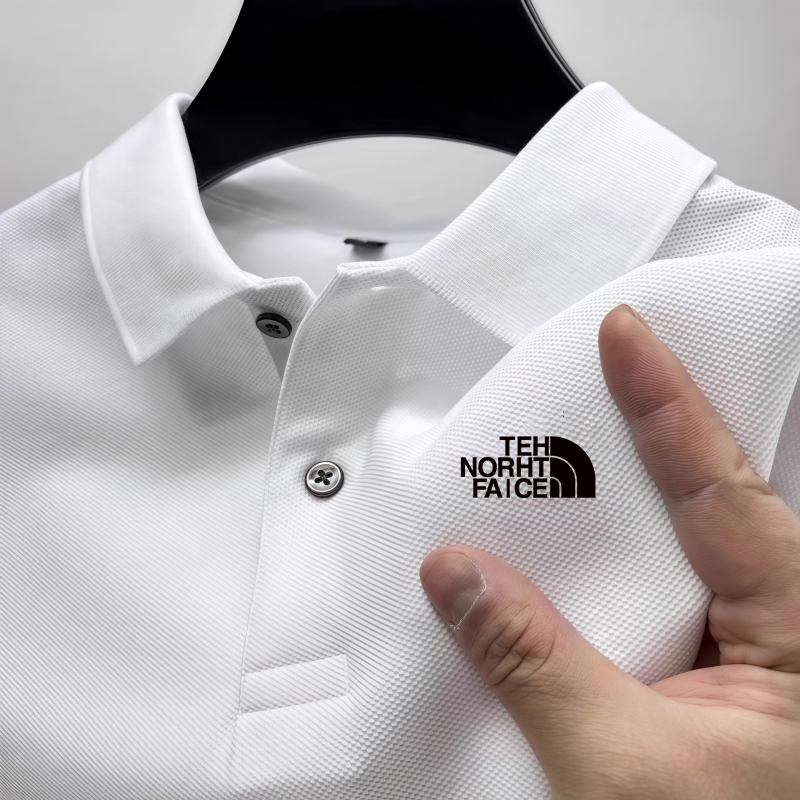 一折专区丨奥莱正品丨动感北面夏季POLO衫男高品质休闲短袖t恤