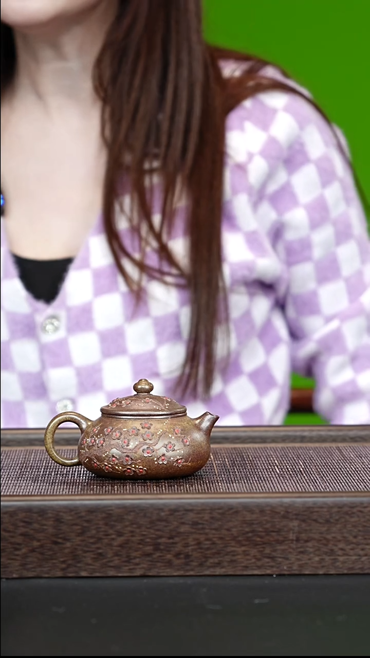 紫砂茶宠宜兴紫砂壶h32435