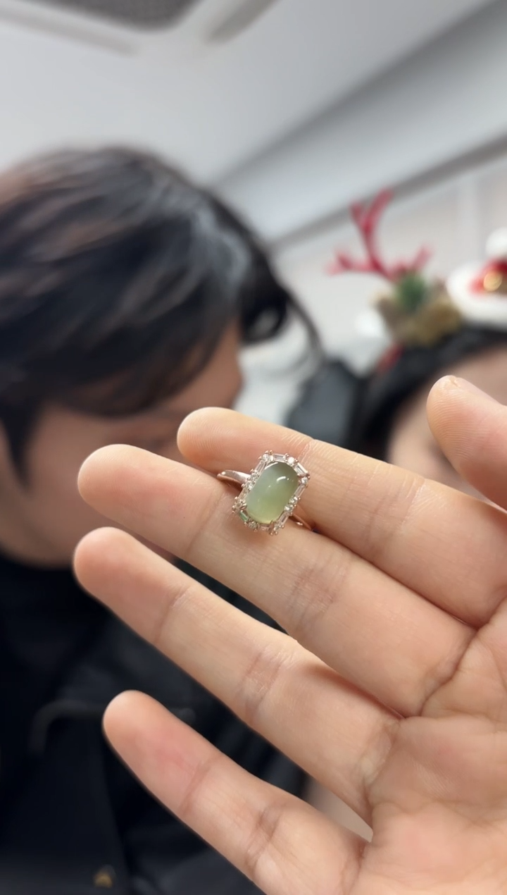 未镶嵌戒指和田玉（多样性发一件）