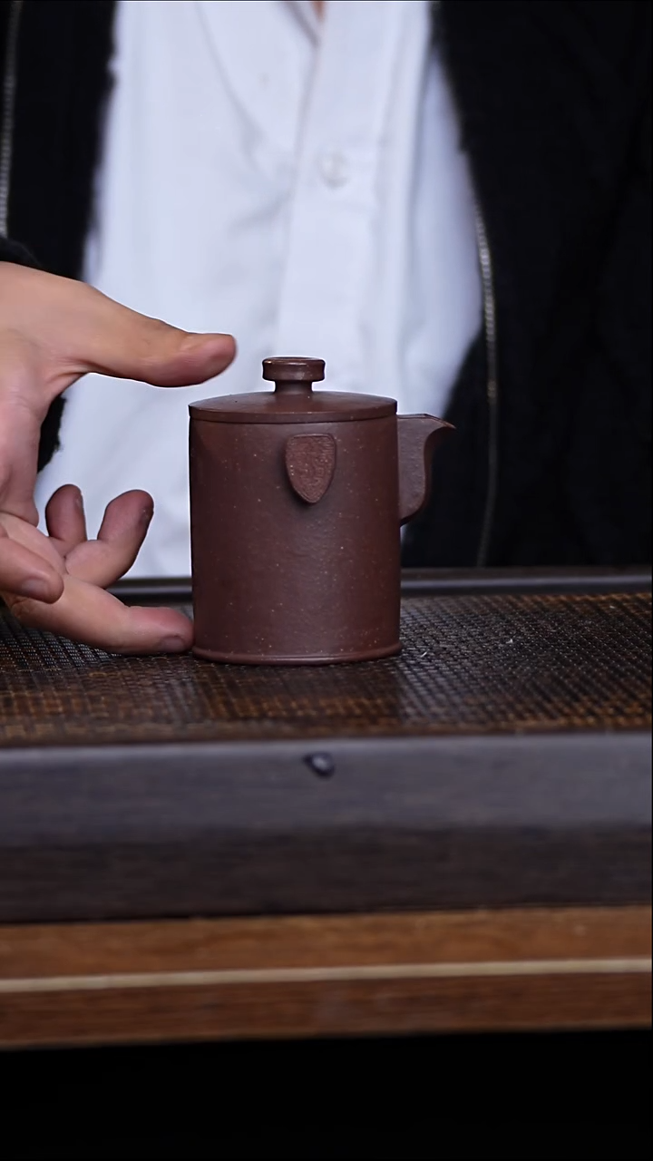 茶壶紫砂宜兴手工原矿紫砂壶001