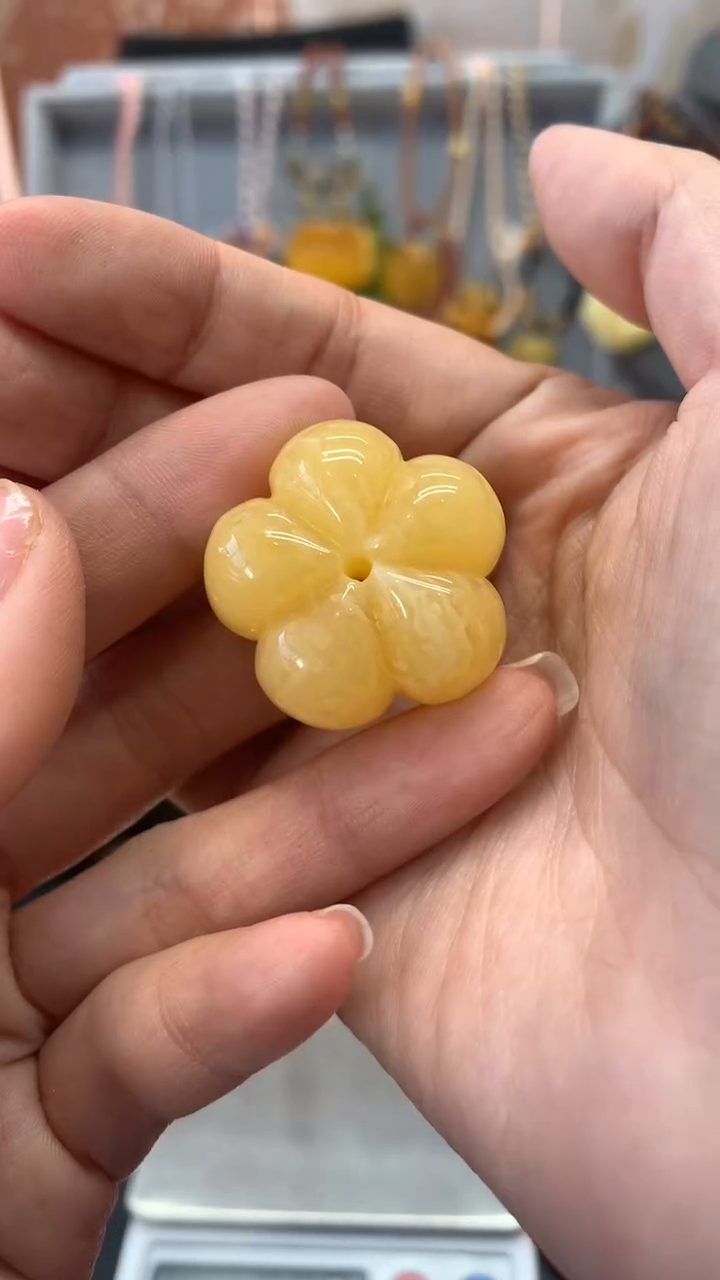 【闪购商品】琥珀珠宝奇石未镶嵌214