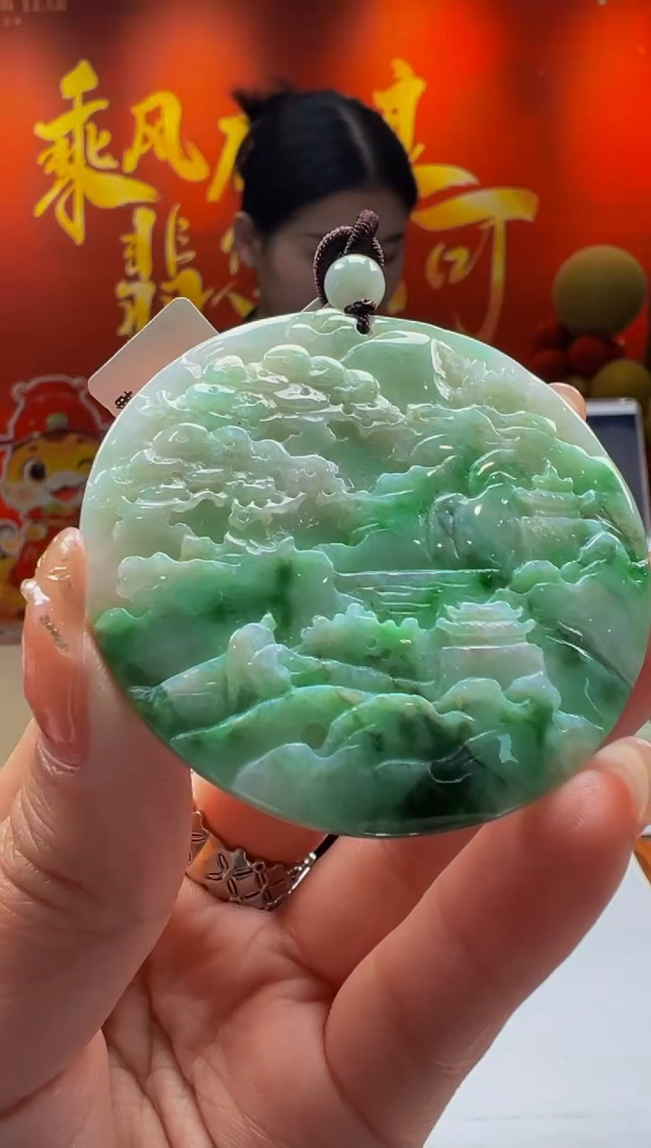 【闪购商品】定制翡翠未镶嵌Y2025-2-10-21