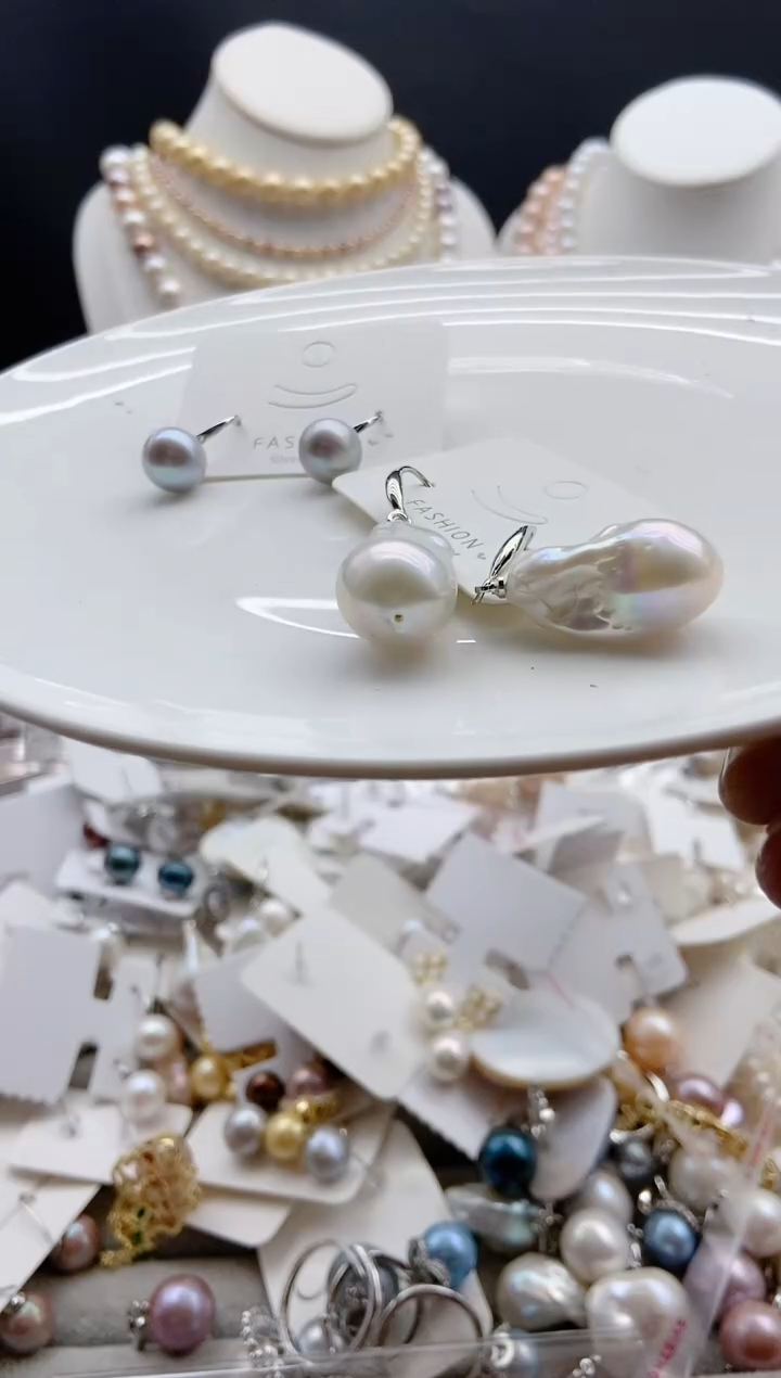 【闪购商品】淡水珍珠颈饰未镶嵌1