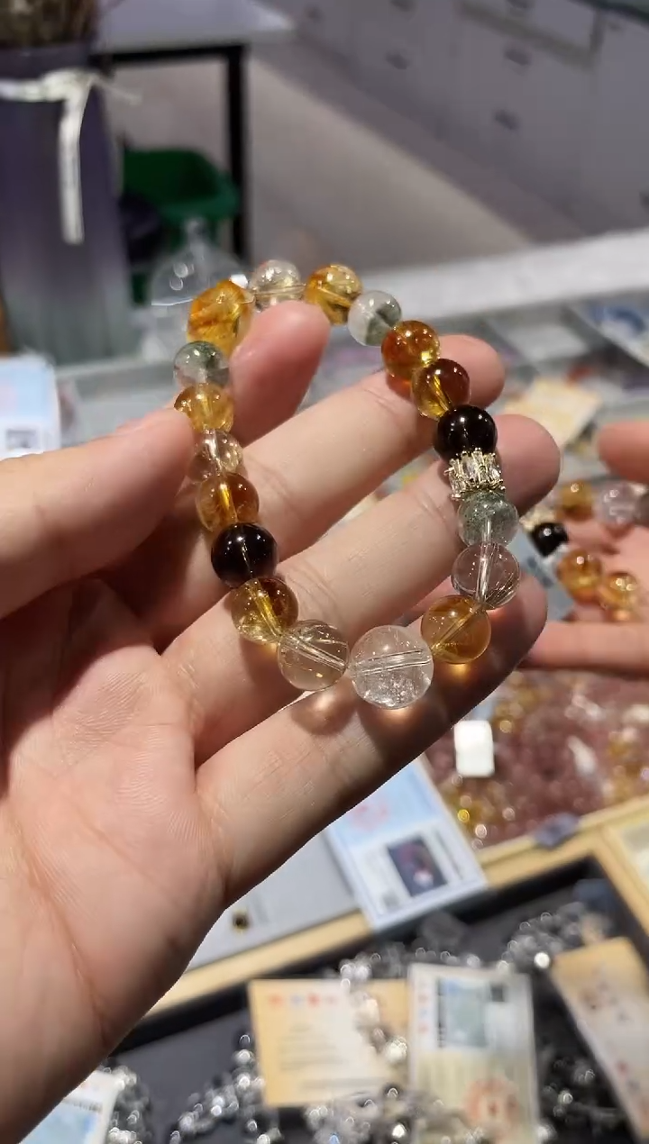 【闪购商品】水晶手串未镶嵌手串