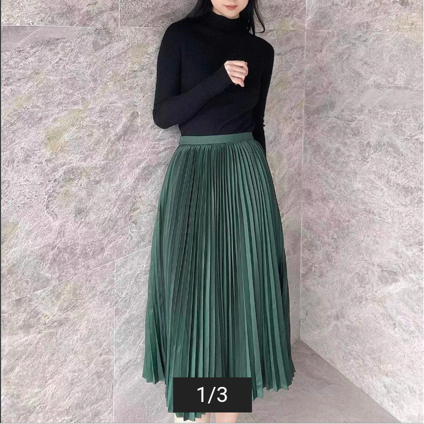 不支持退换/百褶裙1200052