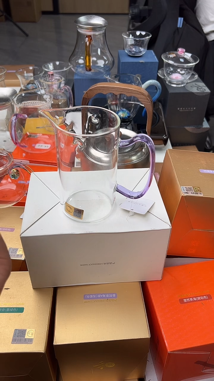 @@禾器晶彩沁润浅紫色