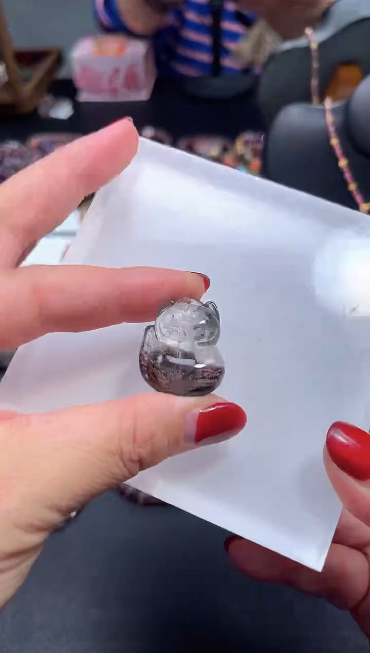 【闪购商品】水晶颈饰未镶嵌【百晶灵儿】天然水晶定制款