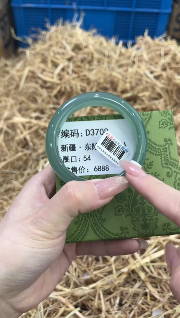 未镶嵌手镯石英质玉D3708