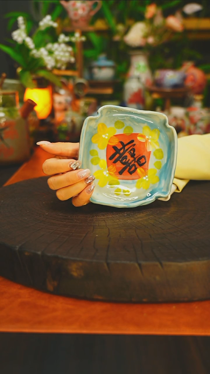 大手捏盘-素简手作238