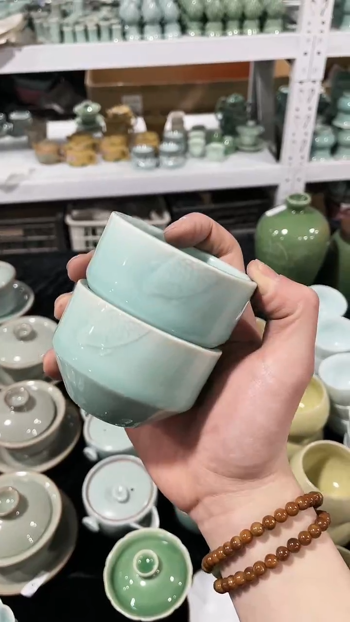 【闪购商品】2个 正品 慧仙青瓷