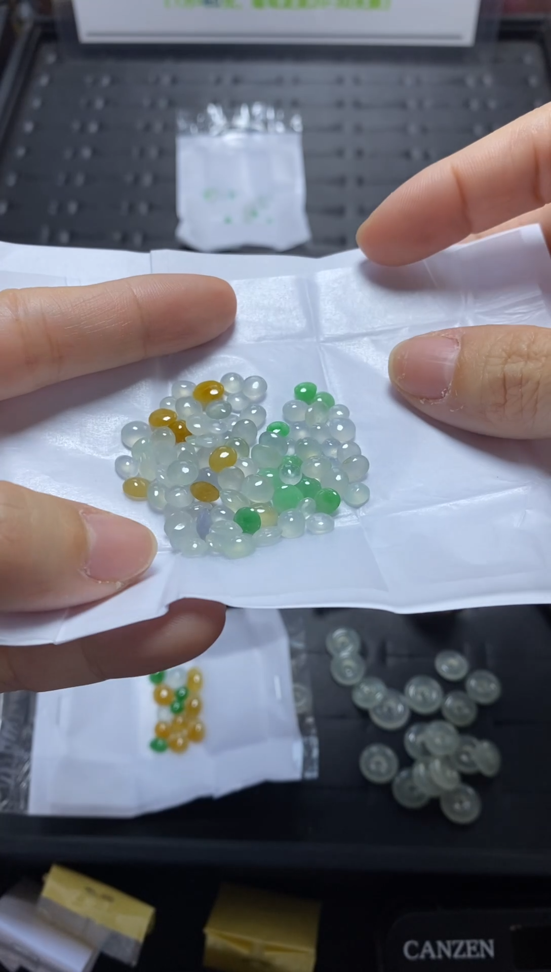 【闪购商品】定制翡翠未镶嵌天然A货翡翠蛋面