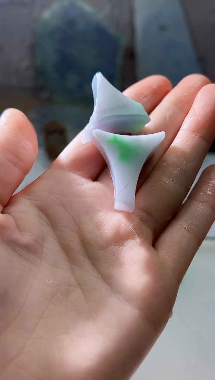 裸石翡翠天然翡翠A货玉 南 639