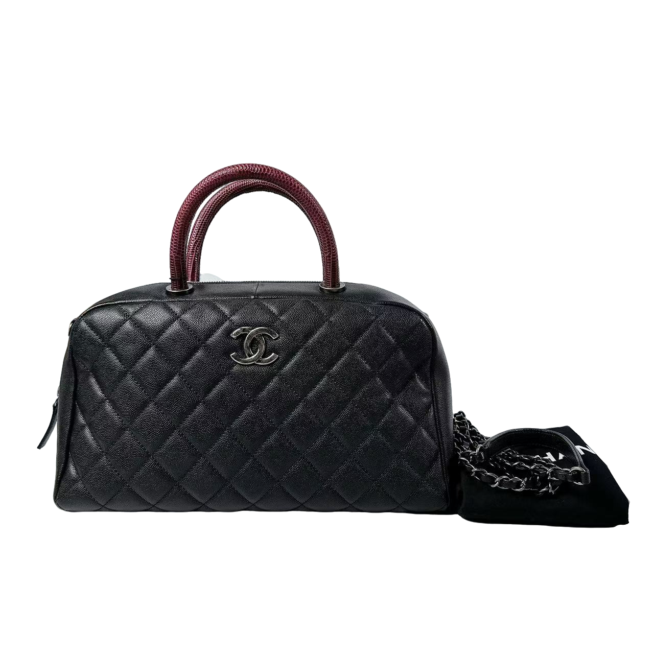 99新 Chanel/香奈儿 安洁利严选手提包/TK011831